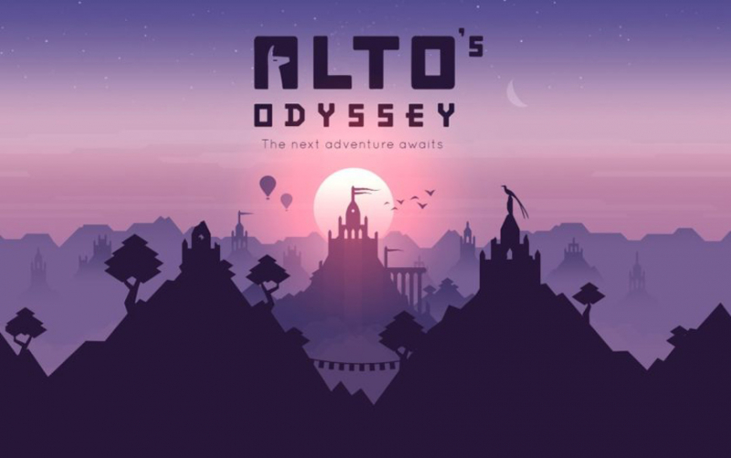 Alto's Odyssey (120 FPS)