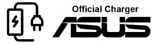official charger Asus logo