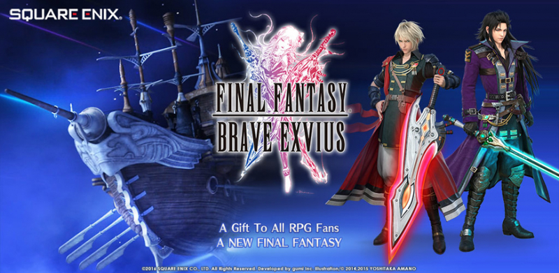 Final Fantasy Brave Exvius (120 FPS)