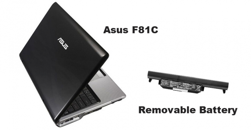 Asus Laptops With A Removable Battery