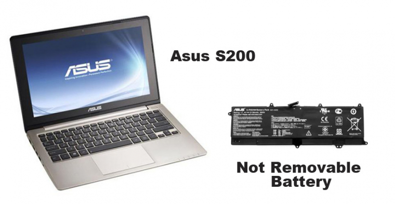 Asus Laptops Without A Removable Battery