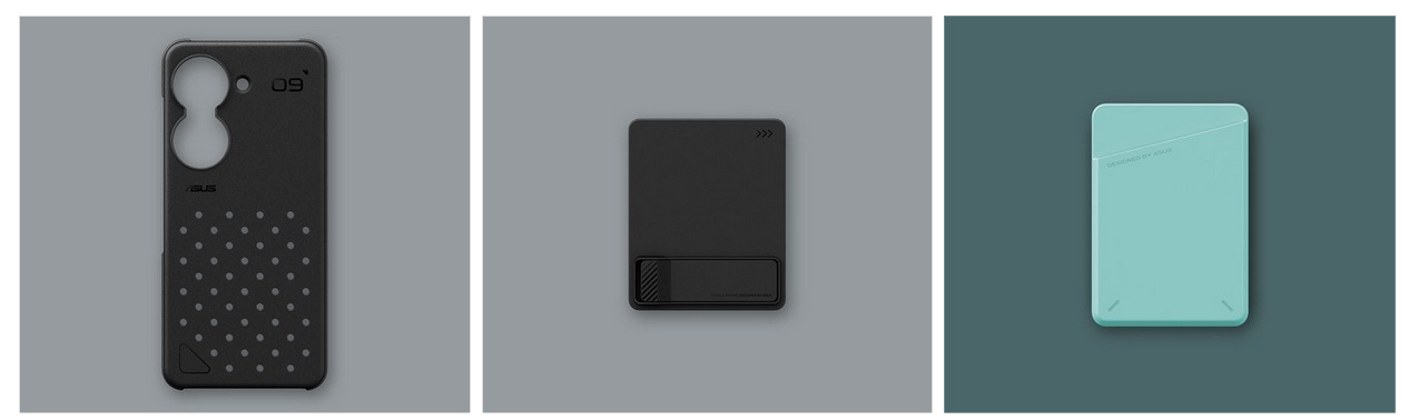 Pack Accessoires Connex pour Zenfone 9 noir ASUS