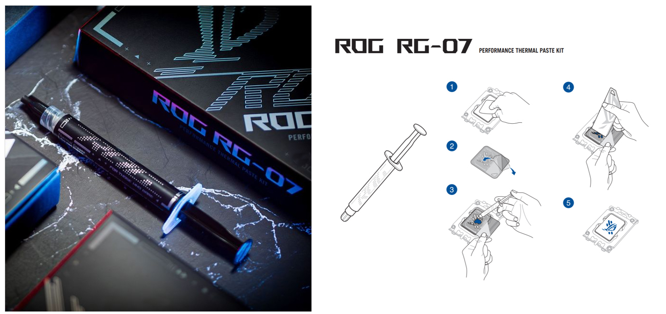 ROG RG-07 Performance Thermal Paste Kit