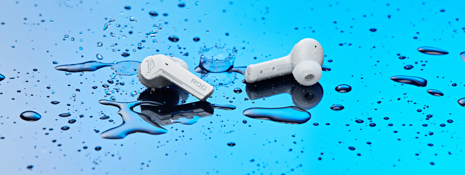 IPX4 splash resistance adds extra protection and durability