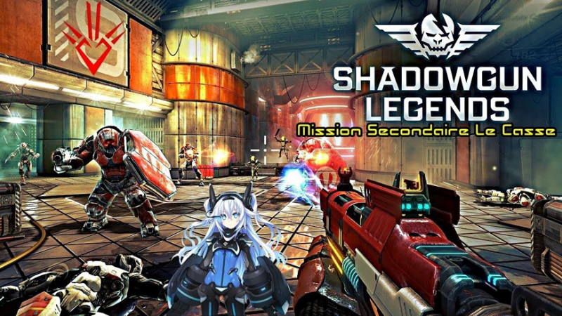 Shadowgun Legends (120 FPS)