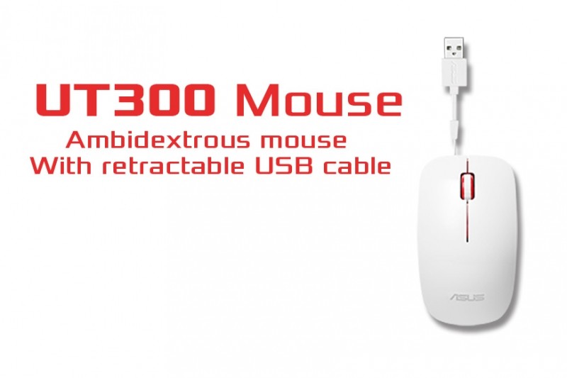 Asus UT300 white and red