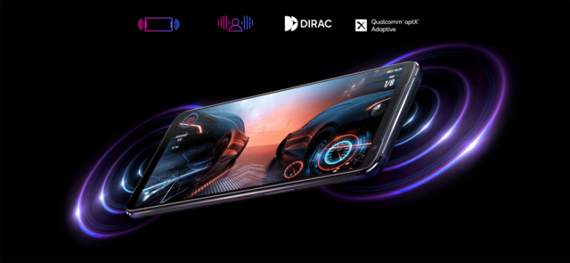 Asus ROG Phone Dirac audio optimization