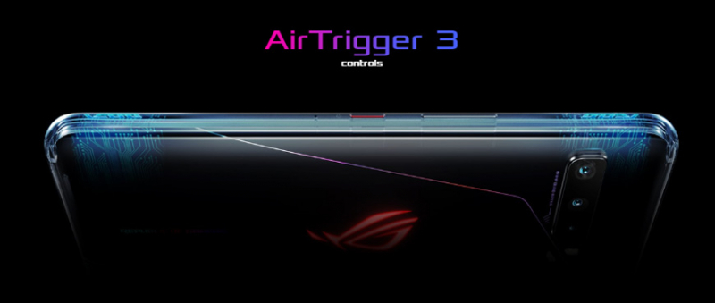 Asus ROG Phone airtriggers
