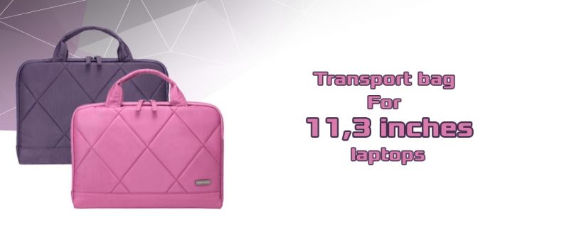 11.3 Inches transport bag