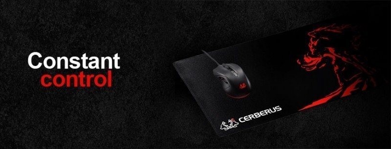 Cerberus Mat XXL gaming mouse pad