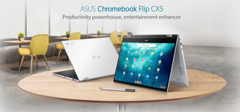 Chromebook Flip CX5/C536 (CX5500)- For Students