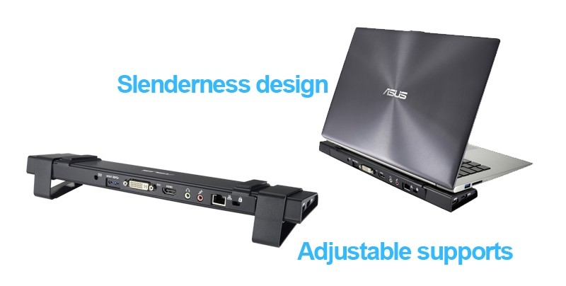 Upgrade your laptop with an Asus docking station