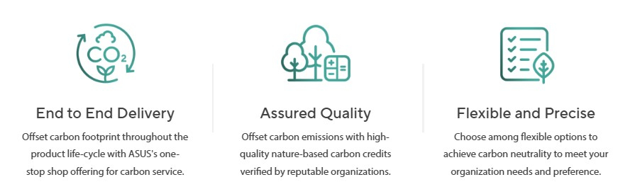 ASUS Carbon Partner Services