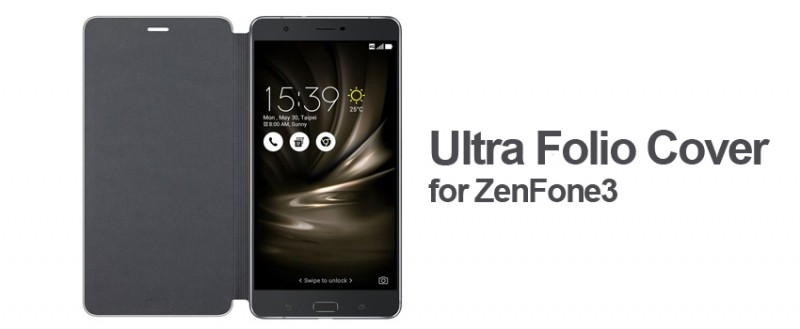 ZenFone 3 Ultra Folio Cover