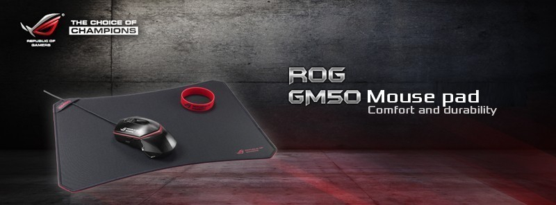 rog gm50 mouse pad