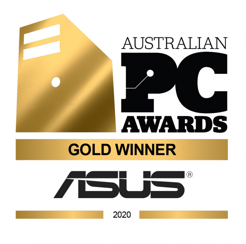 Asus is the gold winner Australian PC Awards