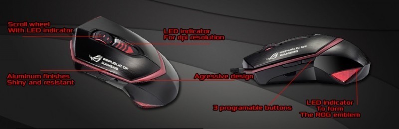 GX1000: ROG Mouse