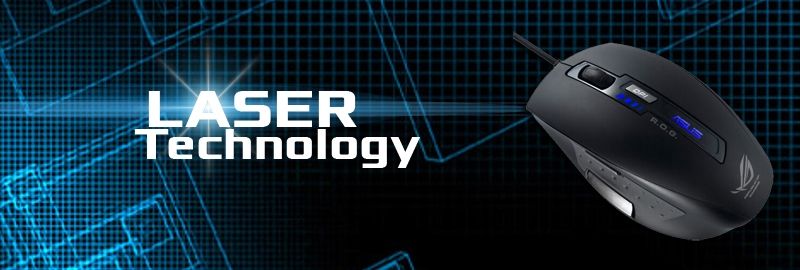 Laser technologie mouse Gx850