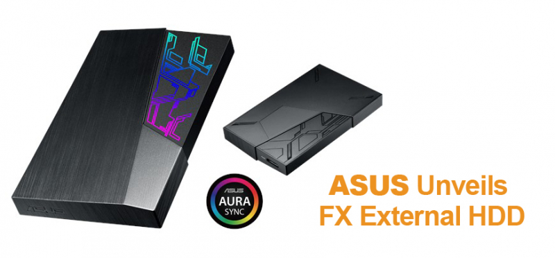 ASUS Unveils FX External HDD