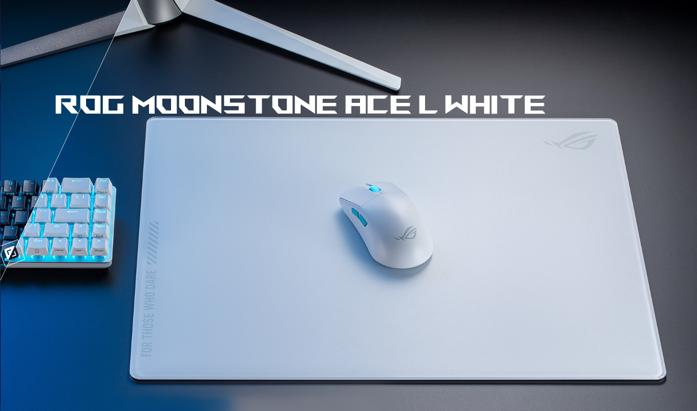 Asus ROG Moonstone Ace L White