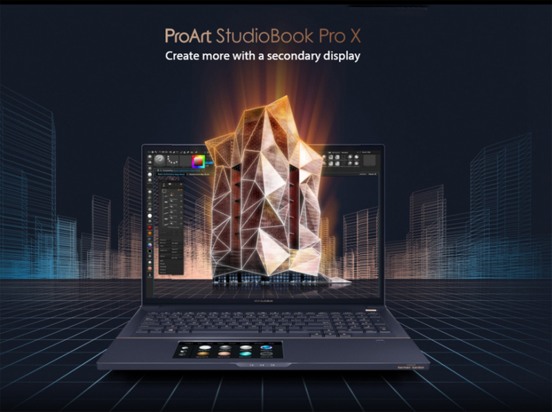 Asus StudioBook Pro X