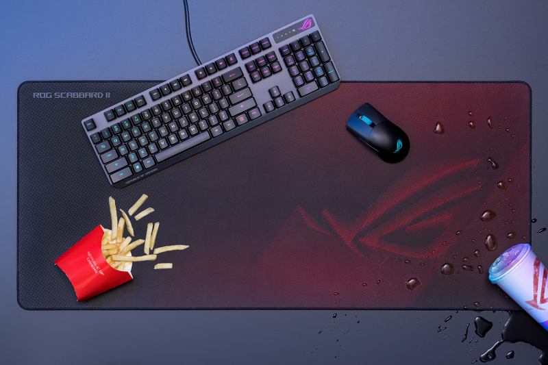 Scabbard II Mouse Mat for Asus ROG