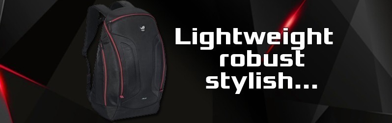 ROG Shuttle backpack