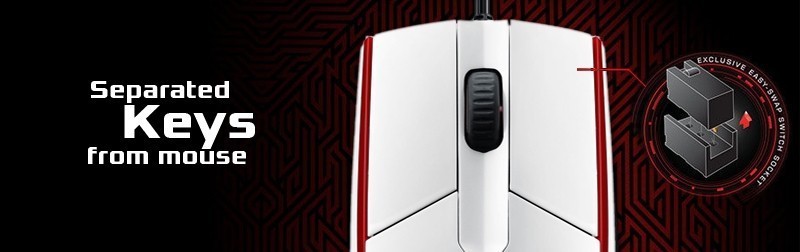 MOUSE ROG SICA