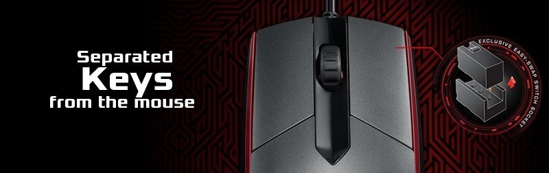 SICA MOUSE ROG
