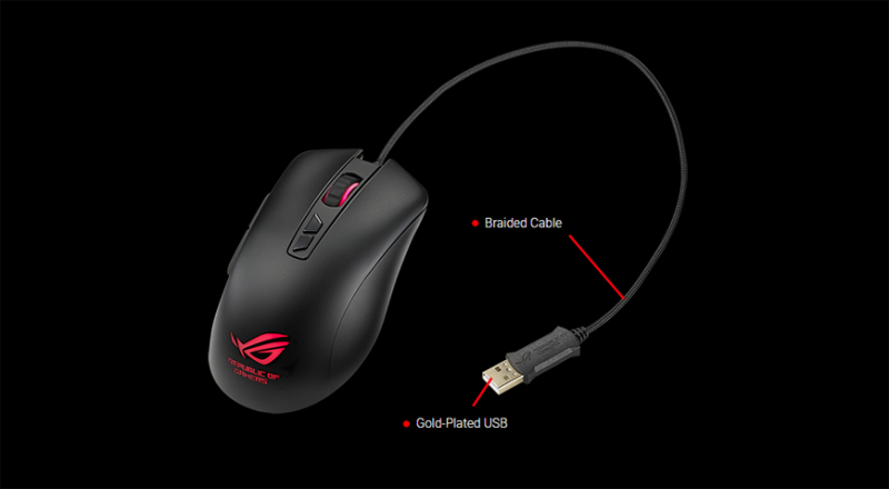Asus Mouse ROG GT300