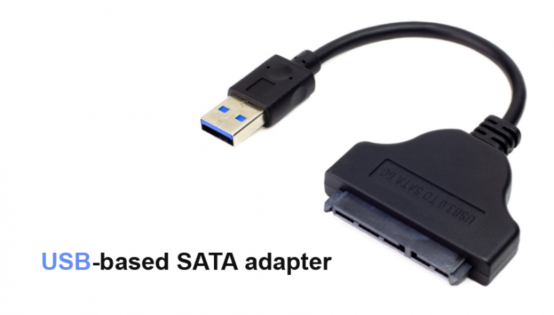 USB-based SATA adapter