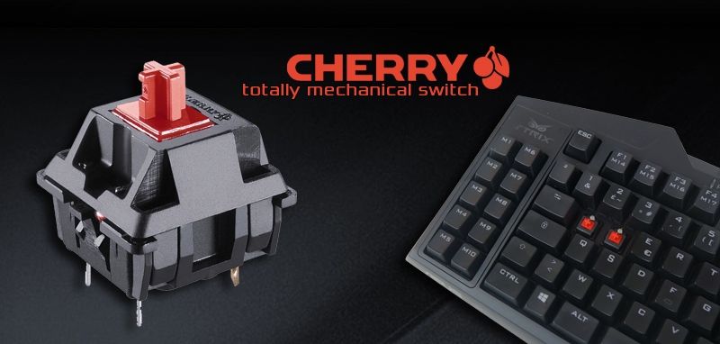 cherry MX for gamers
