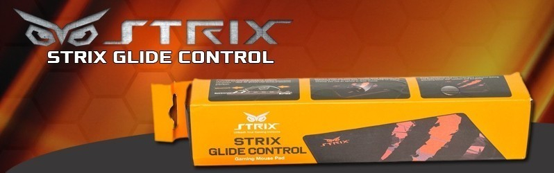 strix glide control mouse pad