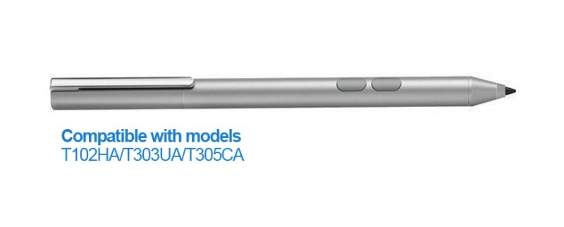 Silver Stylus pen for the Asus Transformer 3