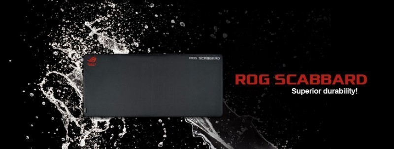 ROG Scabbard Mouse Pad