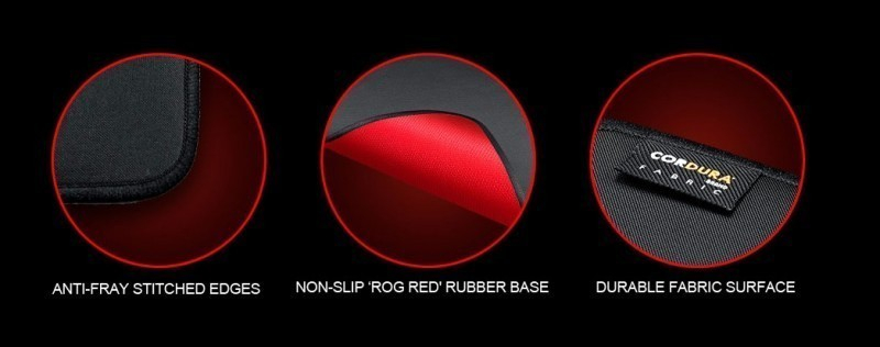 ROG Scabbard Mouse Pad