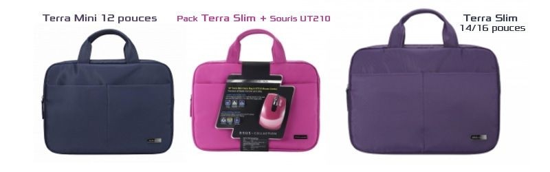 The Terra Mini is convenient and practical with different ways to carry it.