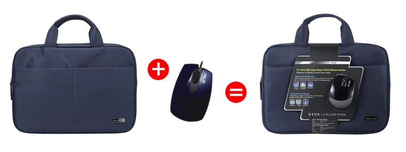 The Terra Mini + matching mouse will make you life on the go much easier.
