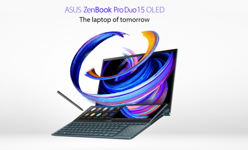 ZenBook Pro Duo 15 OLED (UX582) - The laptop of tomorrow