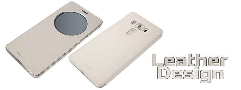 Gold View Flip Cover For Zenfone 3 Deluxe Asus Accessories