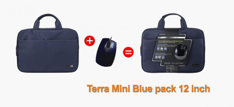 Laptop Terra mini case Blue 12 inch