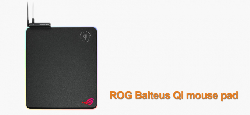 ROG Balteus Qi mouse pad