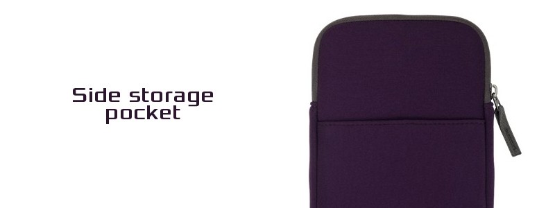 purple zippered