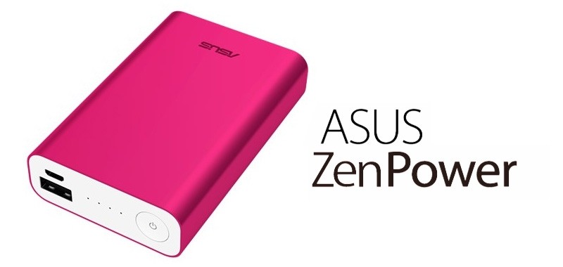 Pink zenpower : recharge your cellphone or zenfone