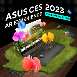 ASUS CES 2023 AR experience