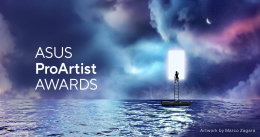 Upcoming awards event, the ProArtist Awards!