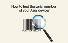 Asus serial number