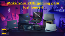  ROG gaming gear