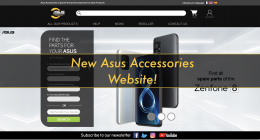 New Asus Accessories Site