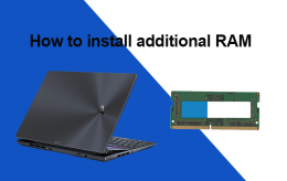  Installing RAM 